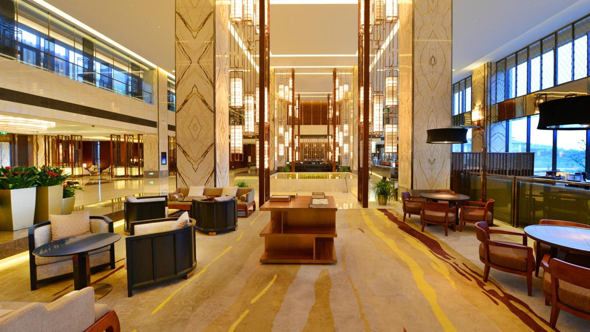 Hotel InterContinental Nantong Exterior foto